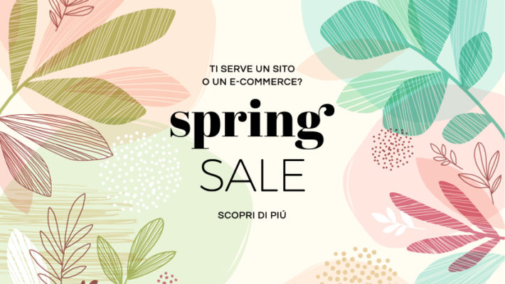 spring sale 2021